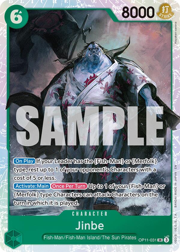 Jinbe (031) [A Fist of Divine Speed]