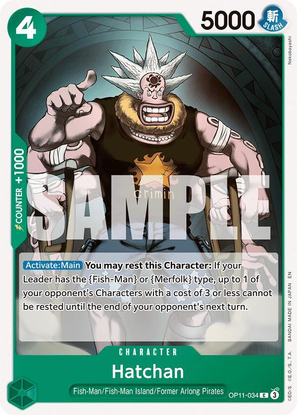 Hatchan [A Fist of Divine Speed] (ONLINE ORDER ONLY)