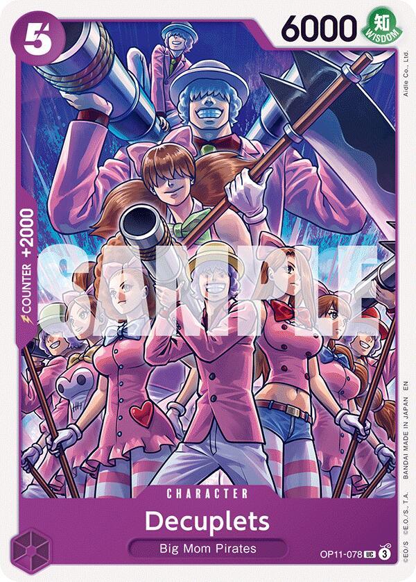Decuplets [A Fist of Divine Speed] (ONLINE ORDER ONLY)