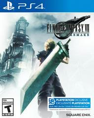 Final Fantasy VII Remake - Playstation 4 (ONLINE ORDER ONLY)