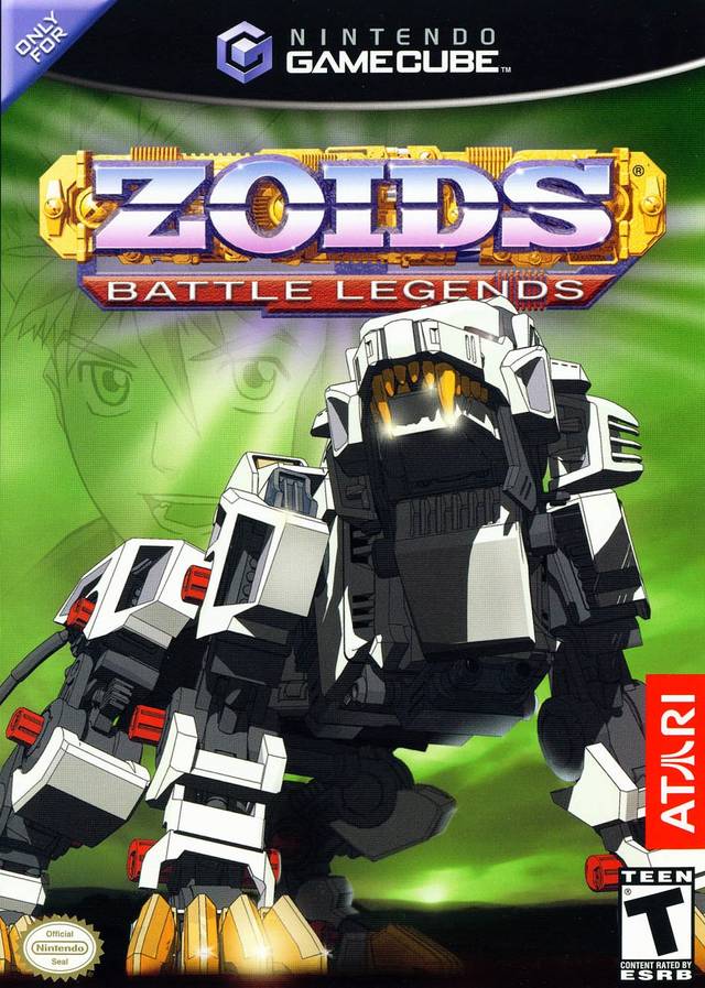 Zoids: Battle Legends (Gamecube) (Online Only)