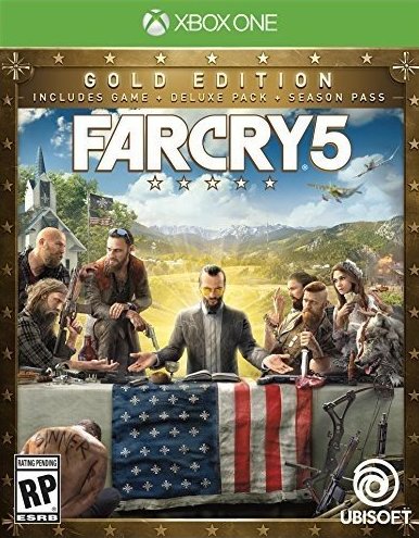 Far Cry 5 Gold Edition (Xbox One) (Online Order Only)