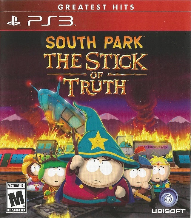 South Park: The Stick Of Truth (Greatest Hits) (Playstation 3) (Online Only)