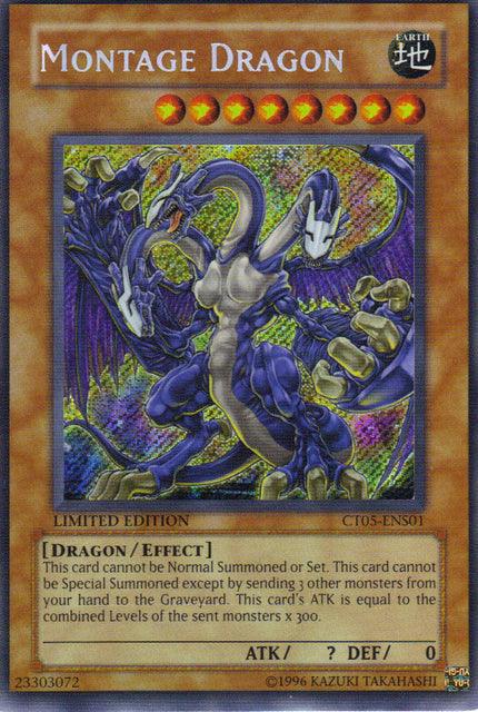 Montage Dragon [CT05-ENS01] Secret Rare (ONLINE ORDER ONLY)