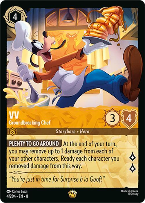 Goofy - Groundbreaking Chef (4/204) [Reign of Jafar] (ONLINE ORDER ONLY)