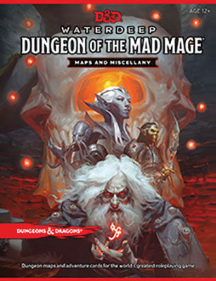 Dungeons & Dragons - Waterdeep: Dungeon of the Mad Mage Map Pack (ONLINE ORDER ONLY)