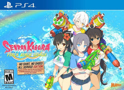 Senran Kagura: Peach Beach Splash (No Shirt, No Shoes, All Service Edition) (Playstation 4) (Online Order Only)