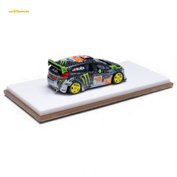 (Pre-Order) Minicraftsman Ken Block Ford Fiesta Gymkhana Livery 1:64 (ONLINE ORDER ONLY)