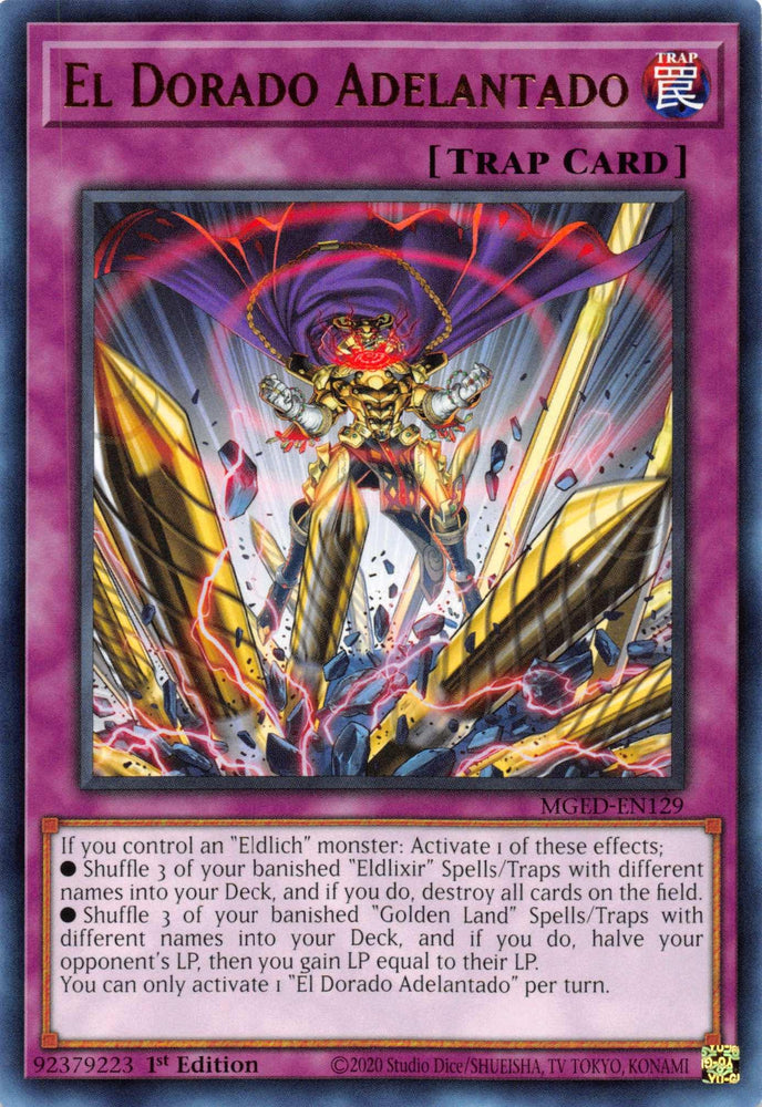 El Dorado Adelantado [MGED-EN129] Rare (ONLINE ORDER ONLY)