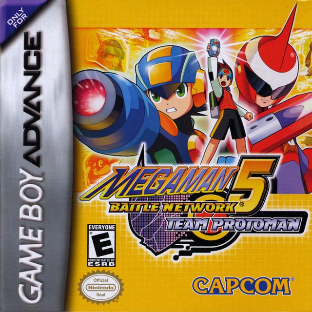 Mega Man Battle Network 5: Team Protoman (Gameboy Advance) (ONLINE ORDER ONLY)
