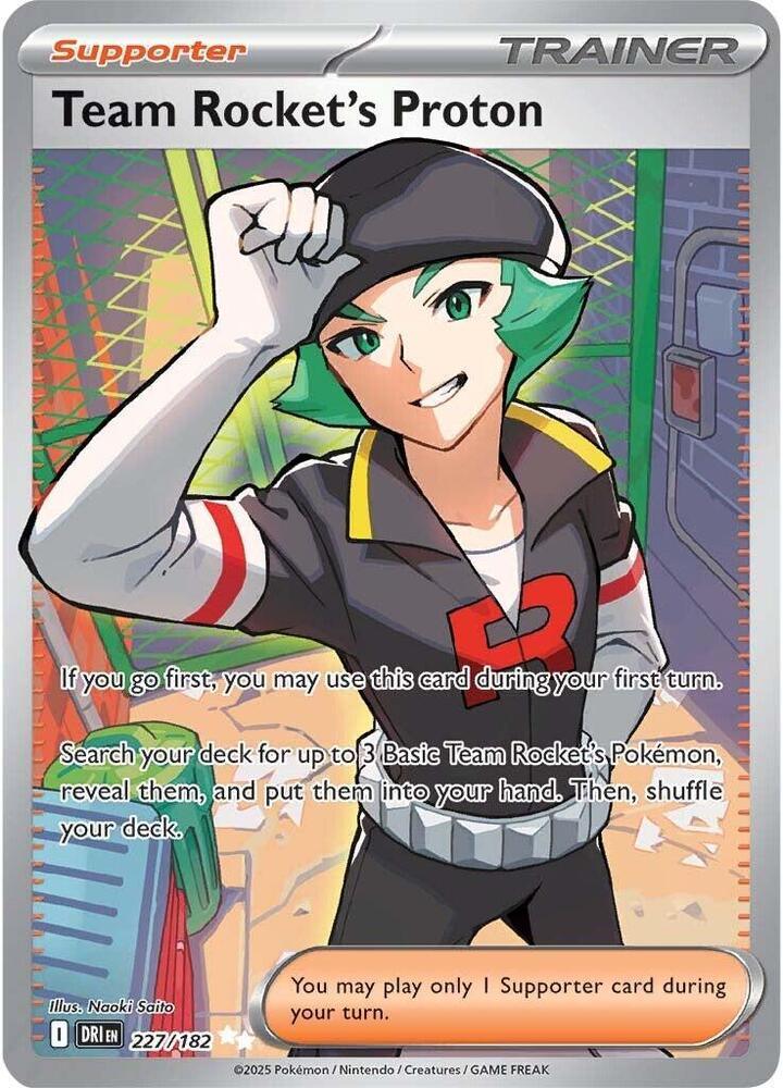 Team Rocket's Proton (227/182) [Scarlet & Violet: Destined Rivals] (ONLINE ORDER ONLY)