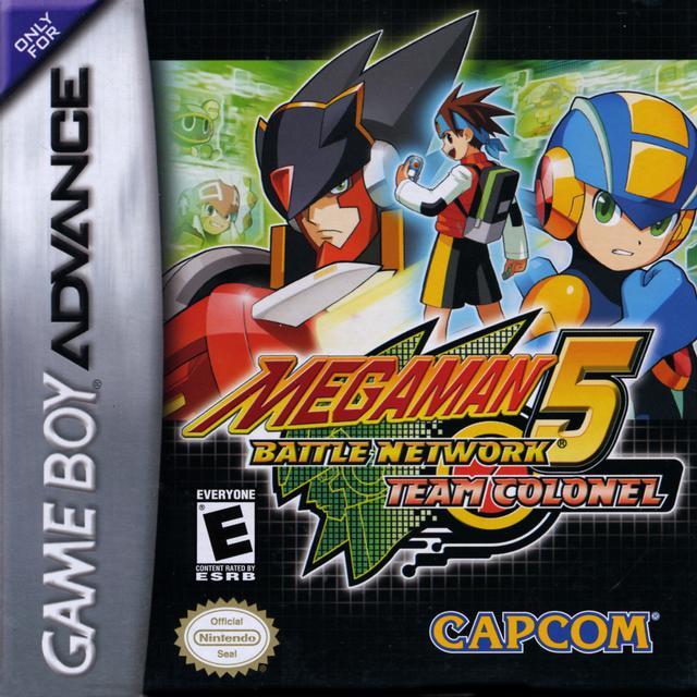 Mega Man Battle Network 5: Team Colonel (Gameboy Advance) (ONLINE ORDER ONLY)