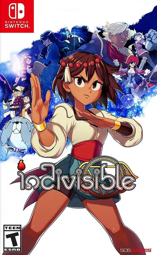Indivisible (Nintendo Switch) (ONLINE ORDER ONLY)