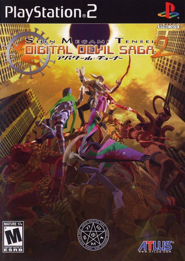 Shin Megami Tensei: Digital Devil Saga 2 (Playstation 2) (Online Only)