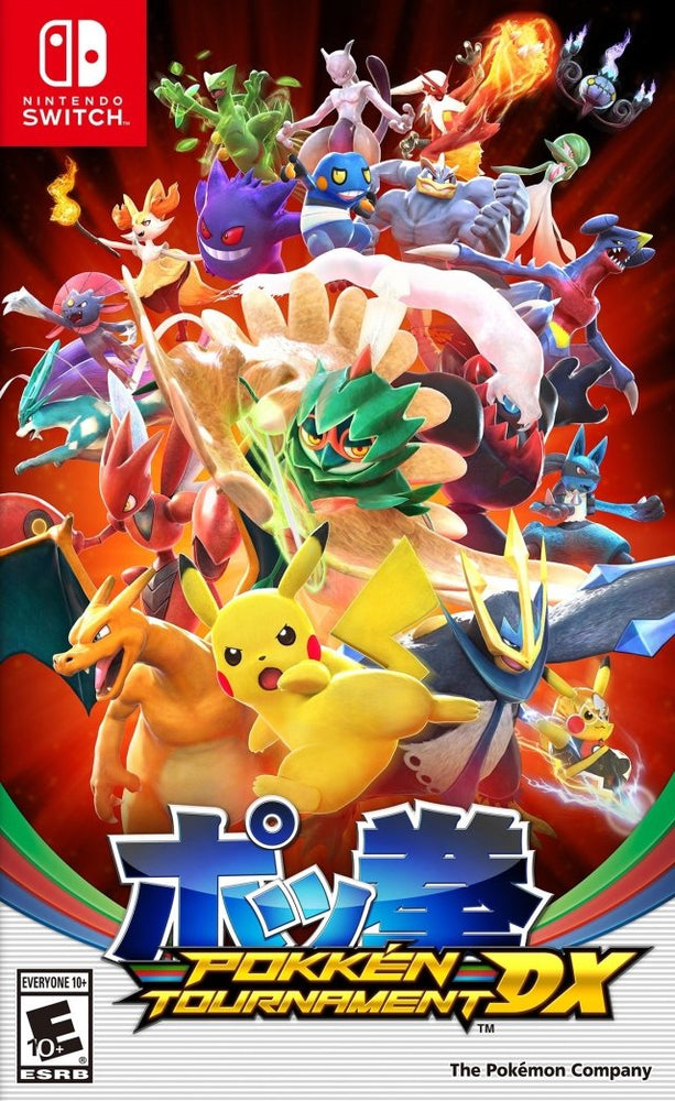Pokken Tournament DX (Nintendo Switch) (ONLINE ORDER ONLY)