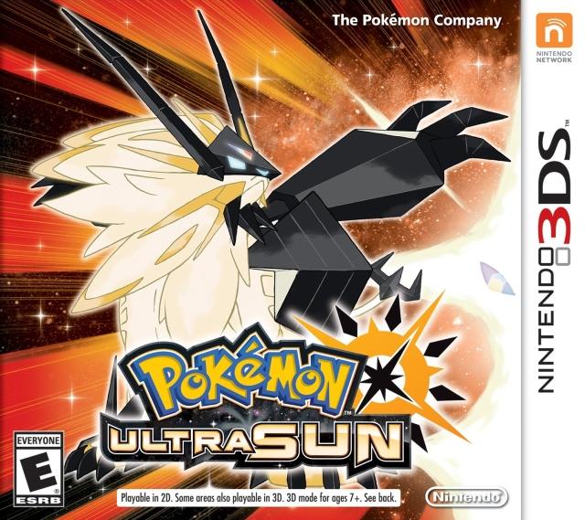 Pokemon Ultra Sun (Nintendo 3DS) (ONLINE ORDER ONLY)
