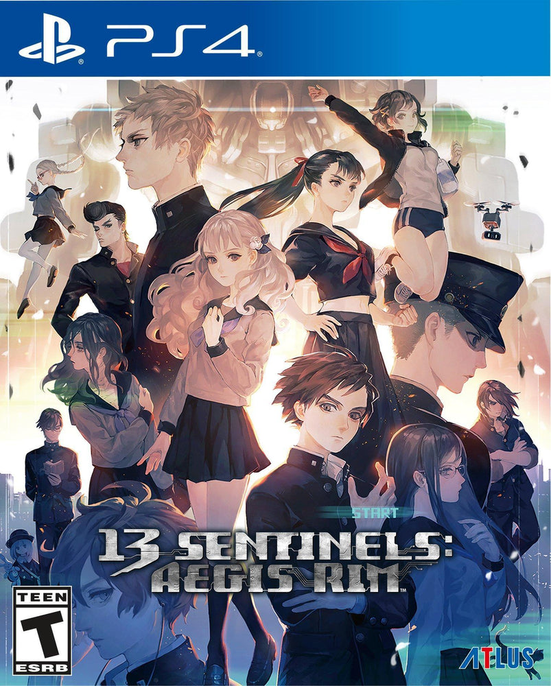 13 Sentinels: Aegis Rim (Playstation 4) (Online Only)