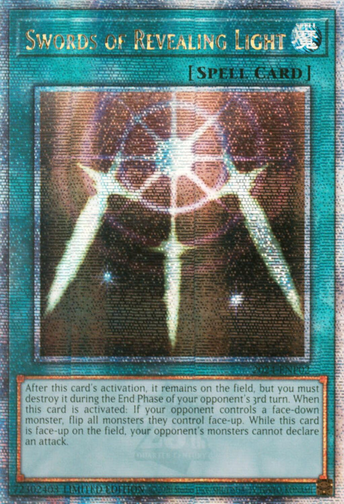 Swords of Revealing Light [2024-ENP02] Quarter Century Secret Rare