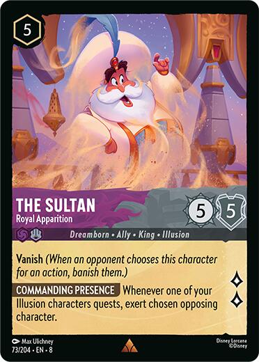 The Sultan - Royal Apparition (73/204) [Reign of Jafar]