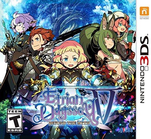 Etrian Odyssey V Beyond the Myth (Nintendo 3DS) (ONLINE ORDER ONLY)
