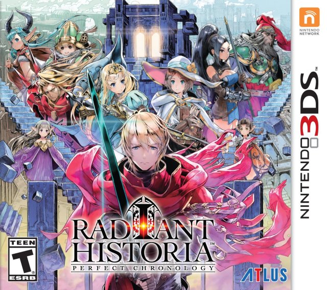 Radiant Historia: Perfect Chronology (Nintendo 3DS) (ONLINE ORDER ONLY)