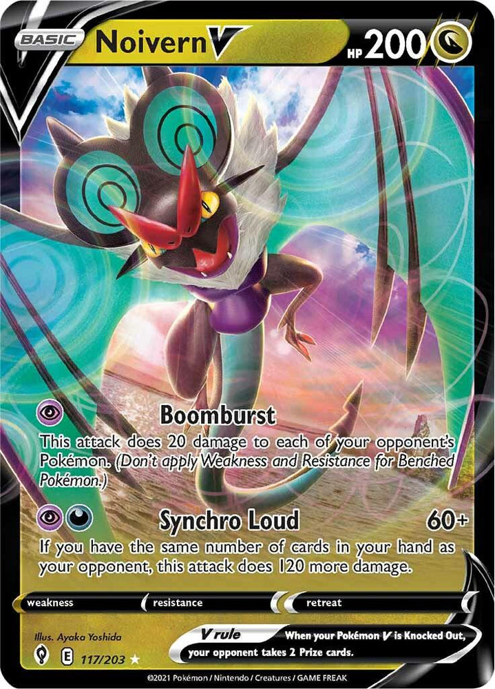 Noivern V (117/203) [Sword & Shield: Evolving Skies] (Online Only)