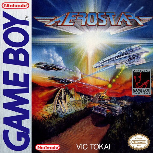 Aerostar (Gameboy) (Online Order Only)