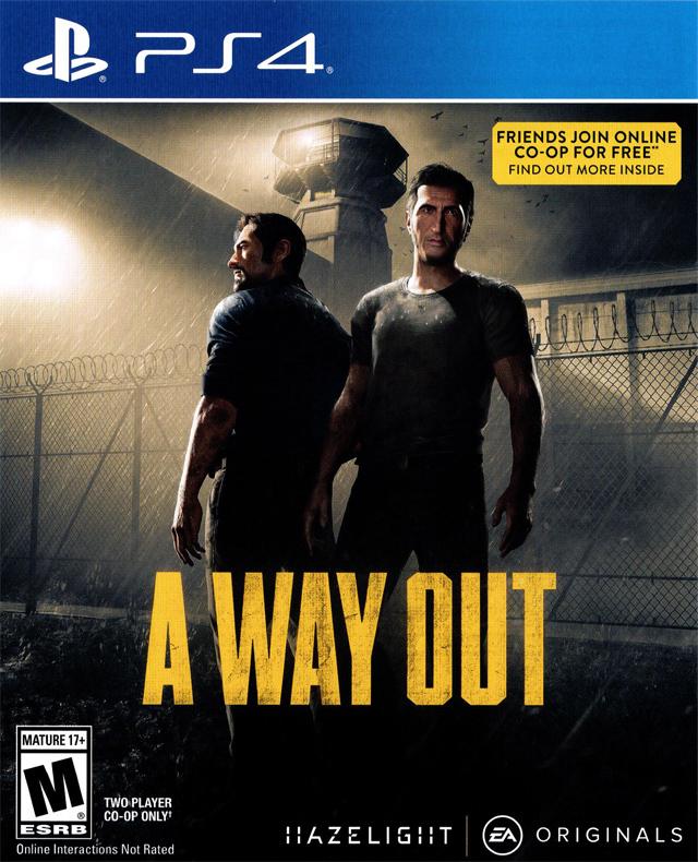 A Way Out (Playstation 4) (Online Order Only)