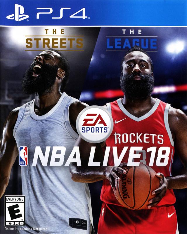 NBA Live 18 (Playstation 4) (Online Order Only)