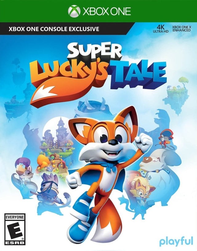 Super Lucky's Tale (Xbox One) (Online Only)