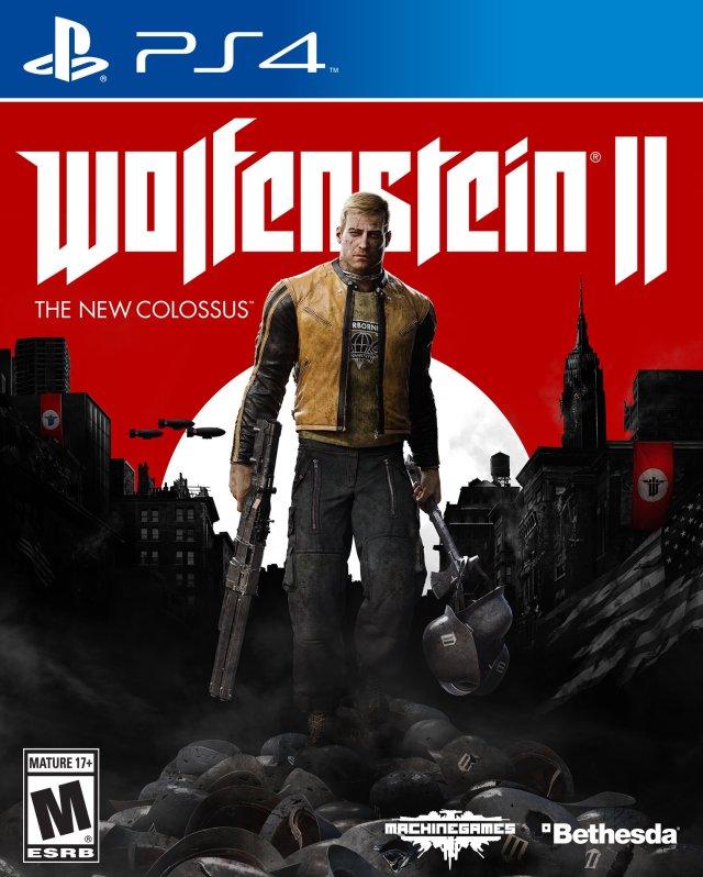 Wolfenstein II: The New Colossus (Playstation 4) (Online Order Only)