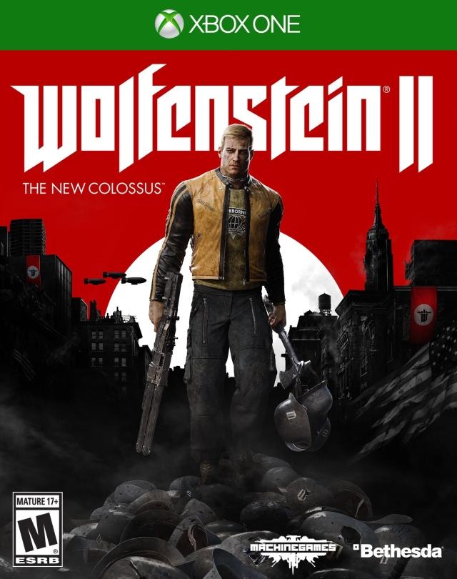 Wolfenstein II: New Colossus (Xbox One) (Online Only)