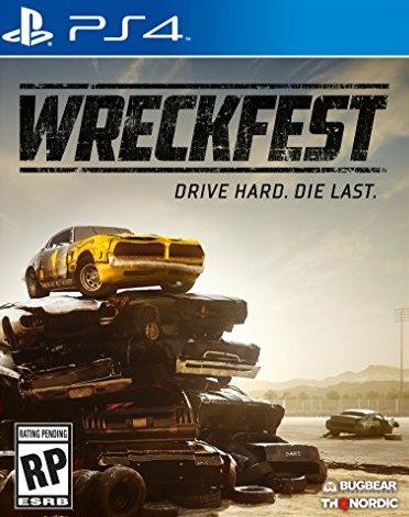 Wreckfest (Playstation 4) (Online Only)