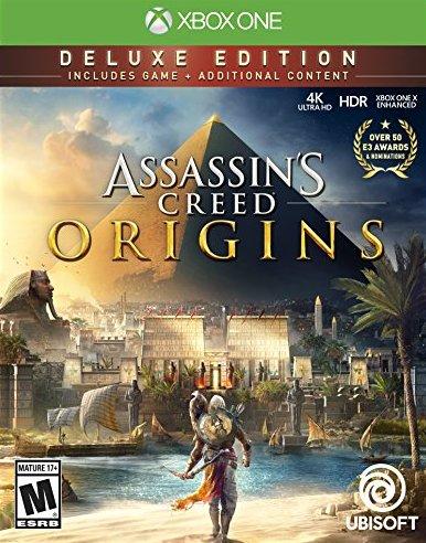 Assassin's Creed: Origins Deluxe Edition (Xbox One) (Online Only)