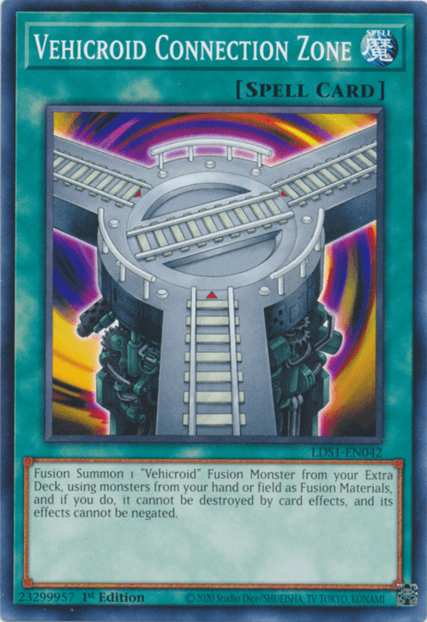 Vehicroid Connection Zone [LDS1-EN042] Common (ONLINE ORDER ONLY)
