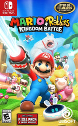 Mario + Rabbids: Kingdom Battle Collector's Edition (Nintendo Switch) (ONLINE ORDER ONLY)