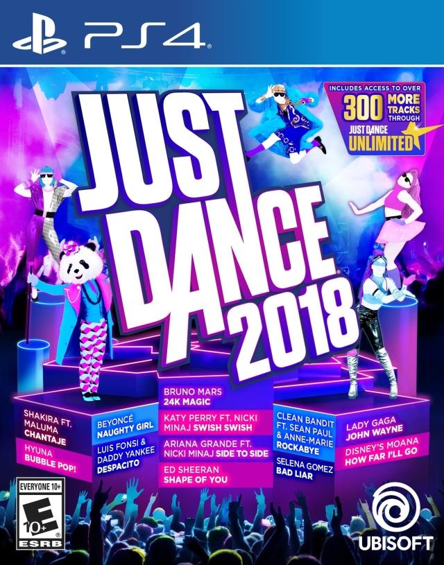 Just Dance 2018 (Playstation 4) (Online Order Only)