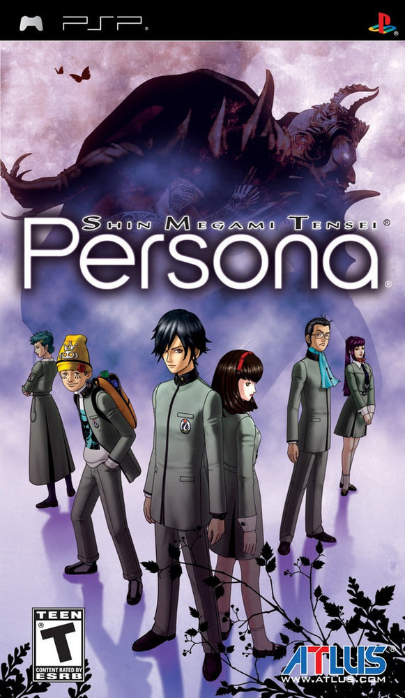 Shin Megami Tensei: Persona (PSP) (ONLINE ORDER ONLY)