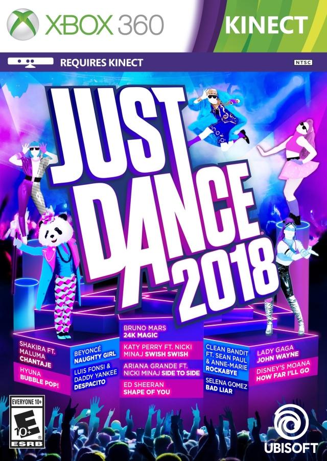 Just Dance 2018 (Xbox 360) (ONLINE ORDER ONLY)