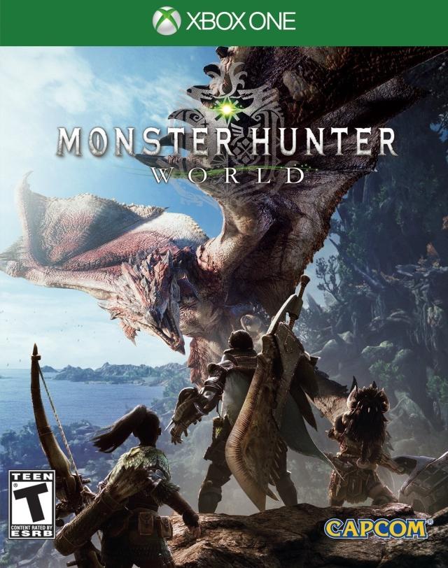Monster Hunter World (Xbox One) (Online Only)