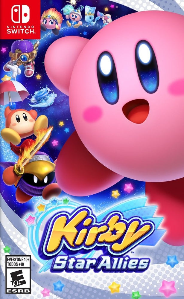 Kirby Star Allies Game and Controller Bundle (Nintendo Switch) (ONLINE ORDER ONLY)