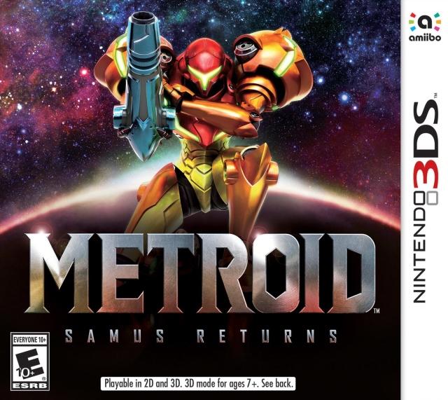 Metroid: Samus Returns (Nintendo 3DS) (ONLINE ORDER ONLY)