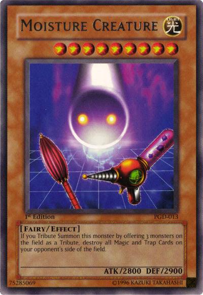 Moisture Creature [PGD-013] Rare (ONLINE ORDER ONLY)