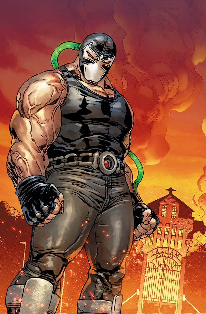 Batman One Bad Day Bane #1 (One Shot) F Giuseppe Camuncoli & Arif Prianto Premium Card Stock Variant (01/17/2023) Dc (ONLINE ORDER ONLY)