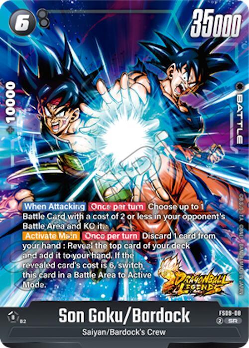 Son Goku/Bardock [Starter Deck: Shallot] (ONLINE ORDER ONLY)