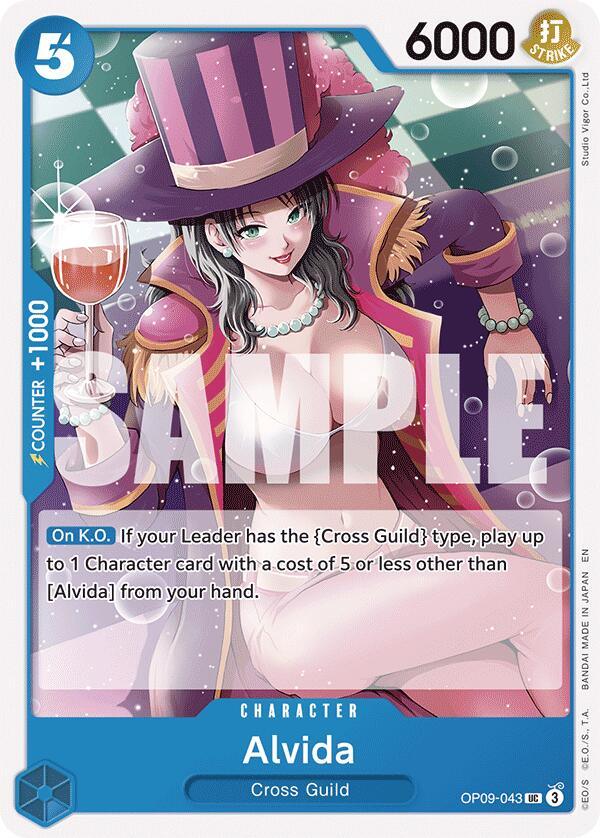 Alvida (Reprint) [Starter Deck: Blue Buggy] (ONLINE ORDER ONLY)