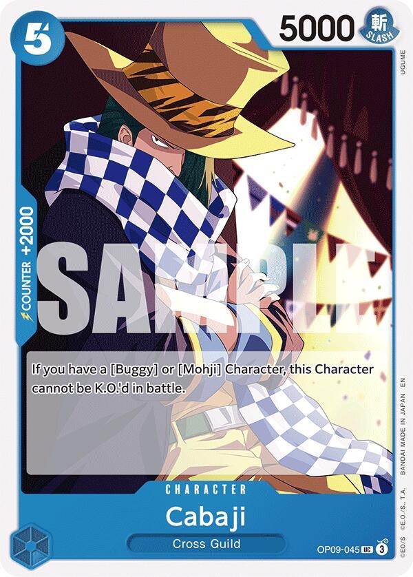 Cabaji (Reprint) [Starter Deck: Blue Buggy] (ONLINE ORDER ONLY)