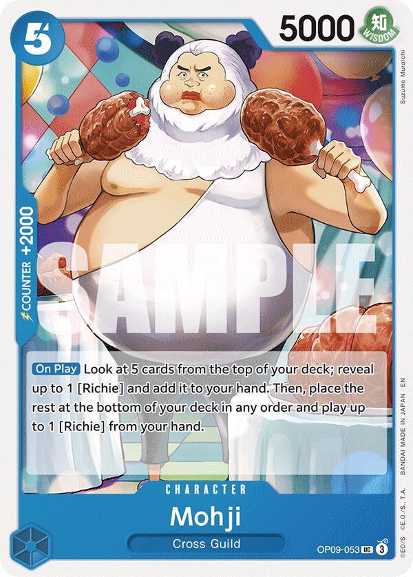 Mohji (Reprint) [Starter Deck: Blue Buggy] (ONLINE ORDER ONLY)