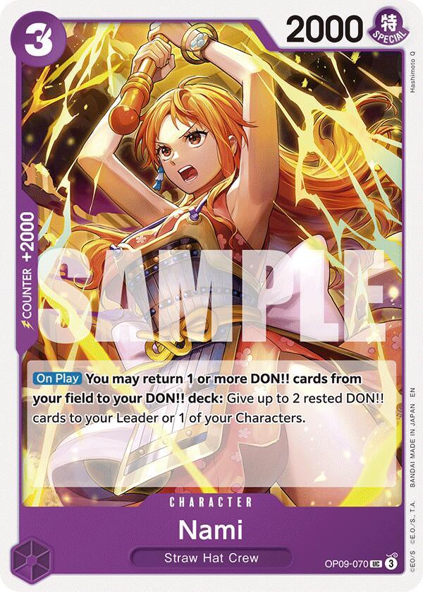 Nami (Reprint) [Starter Deck: Purple/Black Monkey.D.Luffy] (ONLINE ORDER ONLY)