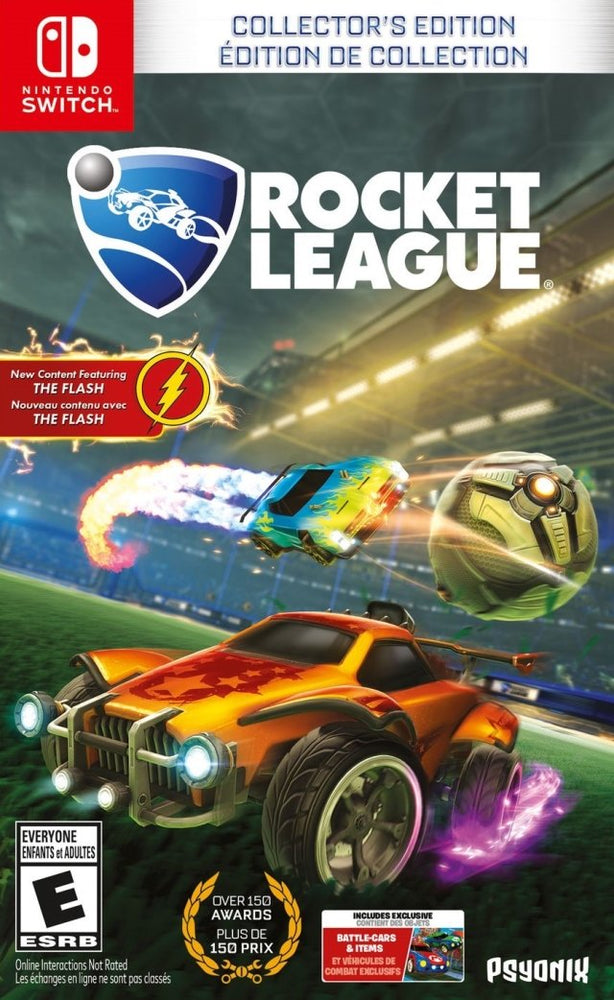 Rocket League: Collector's Edition (Nintendo Switch) (ONLINE ORDER ONLY)